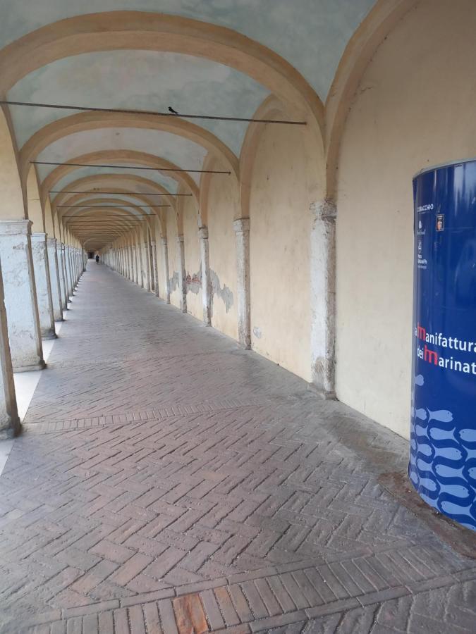 Il Granchio Blu Apartment Comacchio Exterior foto